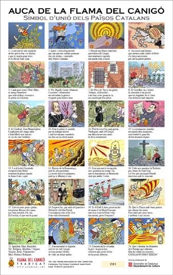 Auca de la Flama del Canig&oacute;