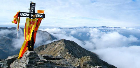 El cim del Canig&oacute;