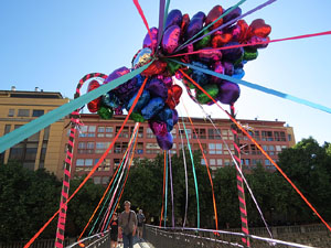 Festival inund'ART 2019. Fundaci&oacute; Fita, sala exterior
