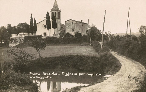 L'església parroquial de Sant Miquel de Palau-sacosta. 1911-1944