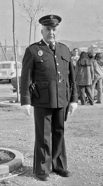 Policia municipal. 1979