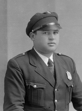 Retrat de Francesc Junqué, policia municipal de Girona, 1936