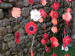 Temps de Flors 2019. Instal·lacions i decoracions florals als diversos espais dels Banys Àrabs