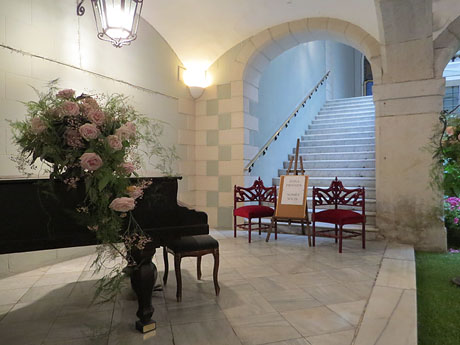 Temps de Flors 2019. Muntatges i instal·lacions florals al Casino Gironí