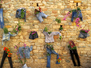 Temps de Flors 2019. Muntatges, instal&middot;lacions i exposicions florals a diversos indrets