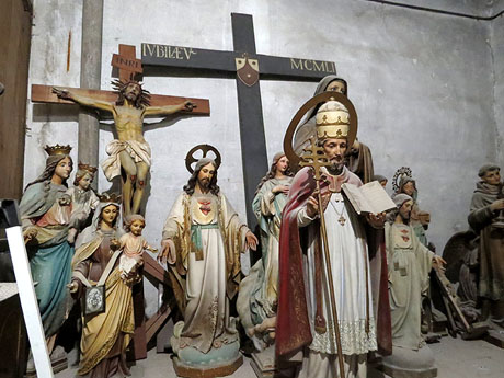 Temps de Flors 2019. Instal&middot;lacions i muntatges florals a l'Esgl&eacute;sia del Carme