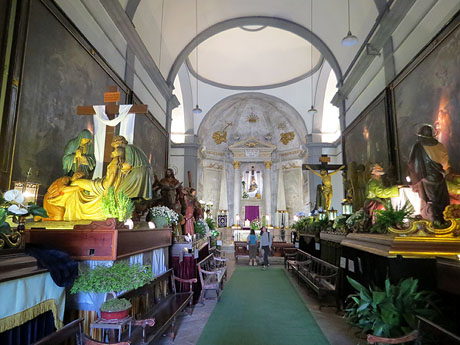 Temps de Flors 2019. Muntatges i instal·lacions florals als diversos espais de l'Església dels Dolors