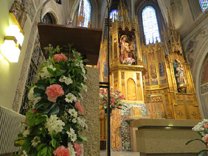 Temps de Flors 2019. Muntatges i instal·lacions florals al Centre geriàtric Maria Gay