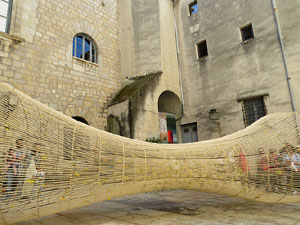 Temps de Flors 2019. Instal&middot;lacions florals als espais del Museu d'Art