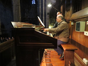 Temps de Flors 2019. Concert 'L'orgue acompanya les flors' a la Catedral