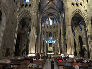 Temps de Flors 2019. Concert 'L'orgue acompanya les flors' a la Catedral