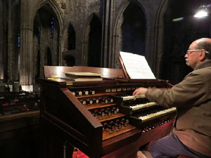 Temps de Flors 2019. Concert 'L'orgue acompanya les flors' a la Catedral