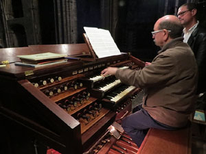 Temps de Flors 2019. Concert 'L'orgue acompanya les flors' a la Catedral