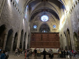 Temps de Flors 2019. Concert 'L'orgue acompanya les flors' a la Catedral