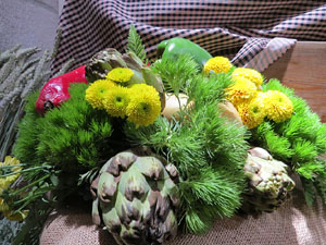 Temps de Flors 2019. Muntatges i instal&middot;lacions florals a l'Esgl&eacute;sia de Sant Mart&iacute; - Antic Seminari