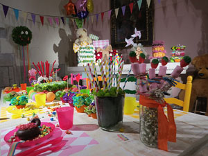 Temps de Flors 2019. Muntatges i instal&middot;lacions florals a l'Esgl&eacute;sia de Sant Mart&iacute; - Antic Seminari