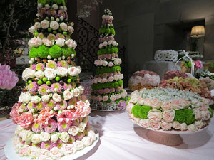 Temps de Flors 2019. Muntatges i instal&middot;lacions florals a l'Esgl&eacute;sia de Sant Mart&iacute; - Antic Seminari