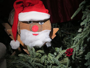 Temps de Flors 2019. Muntatges i instal&middot;lacions florals a l'Esgl&eacute;sia de Sant Mart&iacute; - Antic Seminari