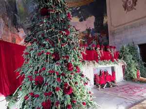 Temps de Flors 2019. Muntatges i instal&middot;lacions florals a l'Esgl&eacute;sia de Sant Mart&iacute; - Antic Seminari
