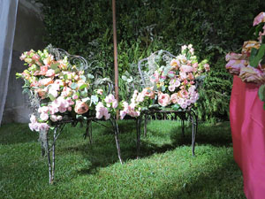 Temps de Flors 2019. Muntatges i instal&middot;lacions florals a l'Esgl&eacute;sia de Sant Mart&iacute; - Antic Seminari