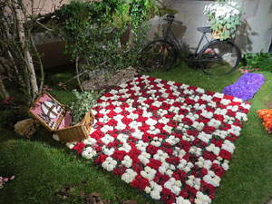 Temps de Flors 2019. Muntatges i instal&middot;lacions florals a l'Esgl&eacute;sia de Sant Mart&iacute; - Antic Seminari