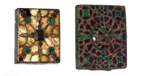 Objectes personals de la necròpolis de Castiltierra (Segovia). Segles VI-VIII