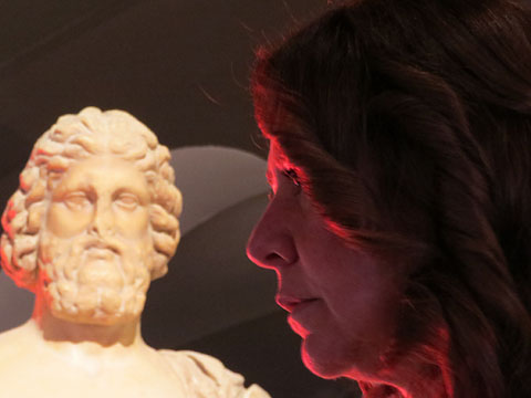 L'alcaldessa de Girona, Marta Madrenas, durant la inauguraci&oacute;