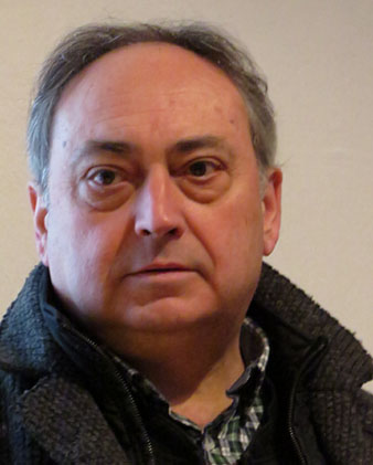 Ramon Bux&oacute; Capdevila, director del Museu d'Arqueologia de Girona, durant la inauguraci&oacute;