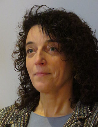 Gemma Dom&egrave;nech i Casadevall, directora general de Mem&ograve;ria Democr&agrave;tica de la Generalitat de Catalunya, durant la inauguraci&oacute;