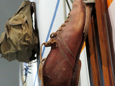 Celebraci&oacute; del centenari del GEiEG, Grup Excursionista i Esportiu Giron&iacute; L'exposici&oacute;