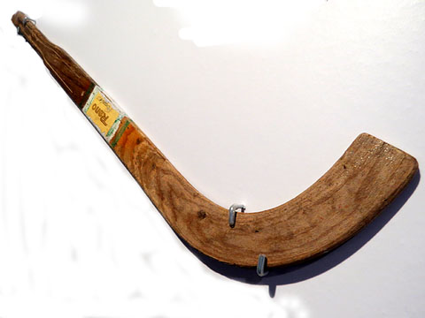 Estic d'hoquei sobre patins. Ca. 1960