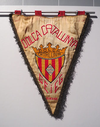 Bander&iacute; de la Colla Dol&ccedil;a Catalunya del GEiEG. 1951