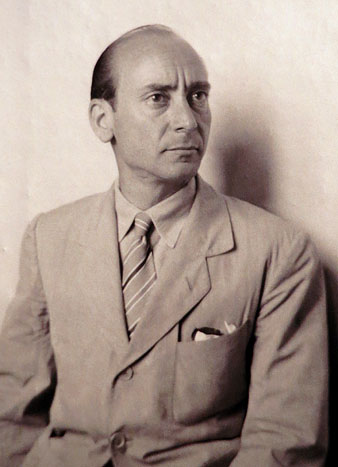 Retrat d'estudi de Francesc Riur&oacute;. 1950-1955