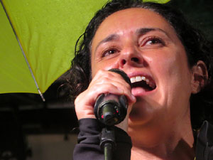 Concentraci&oacute; de rebuig de la sent&egrave;ncia a la pla&ccedil;a de l'U d'octubre de 2017