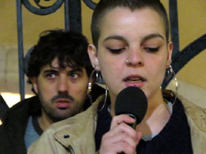 Concentraci&oacute; a la pla&ccedil;a del Vi per la independ&egrave;ncia i la llibertat dels presos pol&iacute;tics