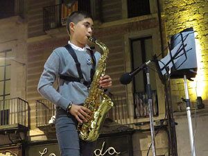 Concentraci&oacute; a la pla&ccedil;a del Vi per la independ&egrave;ncia i la llibertat dels presos pol&iacute;tics