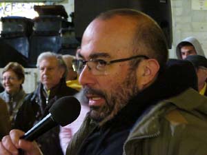 Concentraci&oacute; a la pla&ccedil;a del Vi per la independ&egrave;ncia i la llibertat dels presos pol&iacute;tics