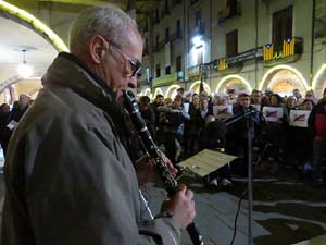 Concentraci&oacute; a la pla&ccedil;a del Vi per la independ&egrave;ncia i la llibertat dels presos pol&iacute;tics