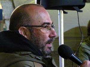 Concentraci&oacute; a la pla&ccedil;a del Vi per la independ&egrave;ncia i la llibertat dels presos pol&iacute;tics