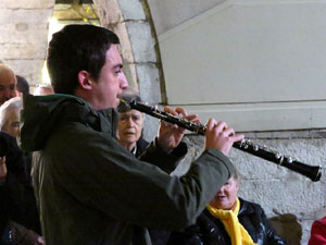Concentraci&oacute; a la pla&ccedil;a del Vi per la independ&egrave;ncia i la llibertat dels presos pol&iacute;tics