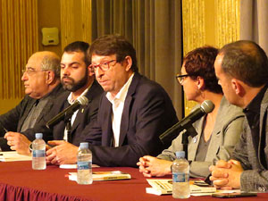 Concentraci&oacute; a la pla&ccedil;a del Vi per la independ&egrave;ncia i la llibertat dels presos pol&iacute;tics