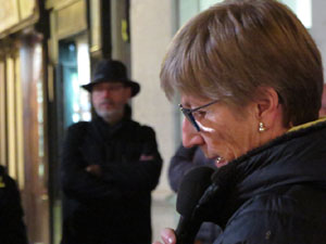 Concentraci&oacute; a la pla&ccedil;a del Vi per la independ&egrave;ncia i la llibertat dels presos pol&iacute;tics