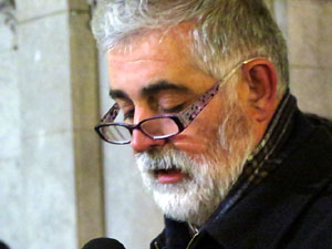 Concentraci&oacute; a la pla&ccedil;a del Vi per la independ&egrave;ncia i la llibertat dels presos pol&iacute;tics