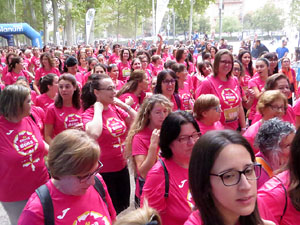Cursa de la Dona 2019. Concentraci&oacute; i sortida del Parc de la Devesa, cursa pels carrers de Girona i arribada a la Copa