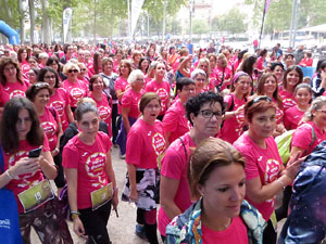 Cursa de la Dona 2019. Concentraci&oacute; i sortida del Parc de la Devesa, cursa pels carrers de Girona i arribada a la Copa