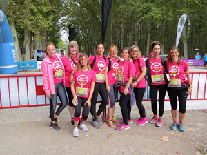 Cursa de la Dona 2019. Concentraci&oacute; i sortida del Parc de la Devesa, cursa pels carrers de Girona i arribada a la Copa