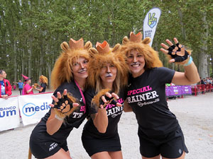 Cursa de la Dona 2019. Concentraci&oacute; i sortida del Parc de la Devesa, cursa pels carrers de Girona i arribada a la Copa