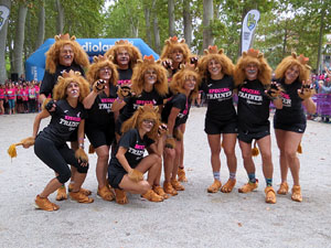 Cursa de la Dona 2019. Concentraci&oacute; i sortida del Parc de la Devesa, cursa pels carrers de Girona i arribada a la Copa