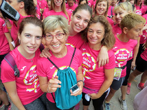 Cursa de la Dona 2019. Concentraci&oacute; i sortida del Parc de la Devesa, cursa pels carrers de Girona i arribada a la Copa