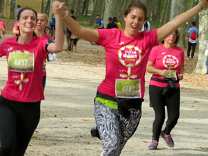 Cursa de la Dona 2019. Concentraci&oacute; i sortida del Parc de la Devesa, cursa pels carrers de Girona i arribada a la Copa
